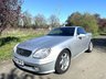 USED 2004 54 MERCEDES-BENZ SLK 2.0 SLK200 Kompressor Convertible 2dr Petrol Manual (237 g/km, 163 bhp) ULEZ COMPLIANT 200 KOMP