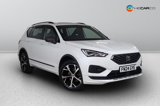 View our Seat Tarraco range