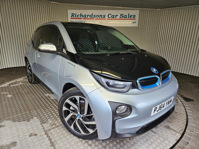 2015 BMW I3 HATCHBACK 5DR PETROL PLUG IN HYBRID AUTO EURO 6 S S RANGE... photo