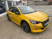 USED 2022 72 PEUGEOT E-208 50kWh GT Hatchback 5dr Electric Auto (7kW Charger) (136 ps) 