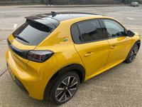 USED 2022 72 PEUGEOT E-208 50kWh GT Hatchback 5dr Electric Auto (7kW Charger) (136 ps) 