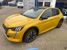 USED 2022 72 PEUGEOT E-208 50kWh GT Hatchback 5dr Electric Auto (7kW Charger) (136 ps) 