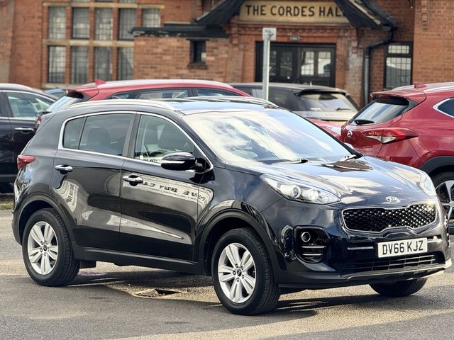 2016 KIA SPORTAGE 1.6 GDi 2 SUV 5dr Petrol Manual Euro 6 (s/s) (130 bhp) - Photo 3