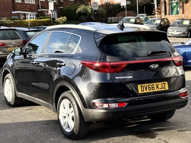 2016 KIA SPORTAGE 1.6 GDi 2 SUV 5dr Petrol Manual Euro 6 (s/s) (130 bhp) - Photo 10