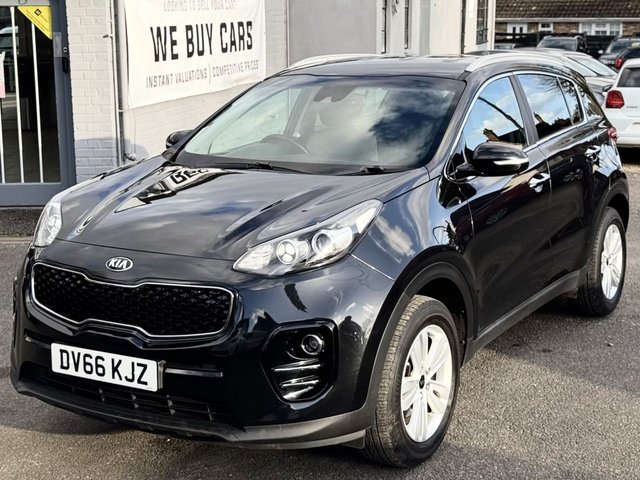 2016 KIA SPORTAGE 1.6 GDi 2 SUV 5dr Petrol Manual Euro 6 (s/s) (130 bhp) - Photo 4