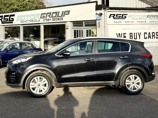 2016 KIA SPORTAGE 1.6 GDi 2 SUV 5dr Petrol Manual Euro 6 (s/s) (130 bhp) - Photo 8