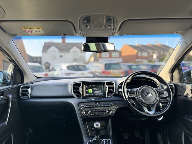 2016 KIA SPORTAGE 1.6 GDi 2 SUV 5dr Petrol Manual Euro 6 (s/s) (130 bhp) - Photo 11