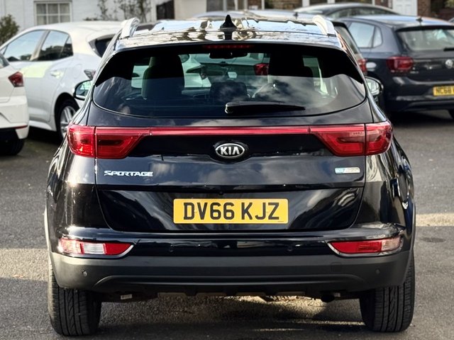 2016 KIA SPORTAGE 1.6 GDi 2 SUV 5dr Petrol Manual Euro 6 (s/s) (130 bhp) - Photo 6