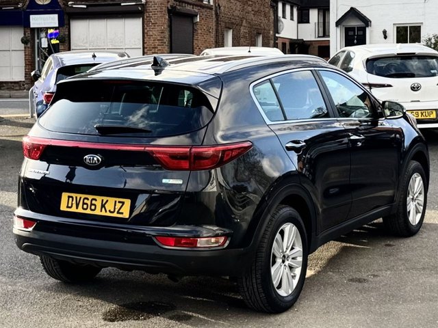 2016 KIA SPORTAGE 1.6 GDi 2 SUV 5dr Petrol Manual Euro 6 (s/s) (130 bhp) - Photo 9