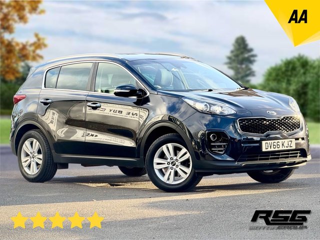 2016 KIA SPORTAGE 1.6 GDi 2 SUV 5dr Petrol Manual Euro 6 (s/s) (130 bhp)