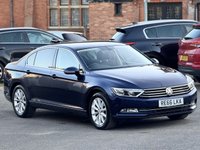 USED 2016 66 VOLKSWAGEN PASSAT 1.6 TDI BlueMotion Tech SE Business Saloon 4dr Diesel Manual Euro 6 (s/s) (120 ps) 