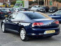 USED 2016 66 VOLKSWAGEN PASSAT 1.6 TDI BlueMotion Tech SE Business Saloon 4dr Diesel Manual Euro 6 (s/s) (120 ps) 