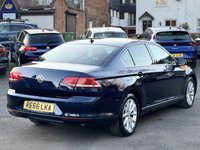 USED 2016 66 VOLKSWAGEN PASSAT 1.6 TDI BlueMotion Tech SE Business Saloon 4dr Diesel Manual Euro 6 (s/s) (120 ps) 