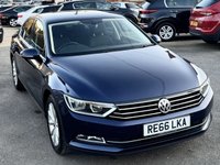 USED 2016 66 VOLKSWAGEN PASSAT 1.6 TDI BlueMotion Tech SE Business Saloon 4dr Diesel Manual Euro 6 (s/s) (120 ps) 