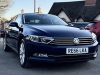 USED 2016 66 VOLKSWAGEN PASSAT 1.6 TDI BlueMotion Tech SE Business Saloon 4dr Diesel Manual Euro 6 (s/s) (120 ps) 