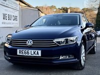 USED 2016 66 VOLKSWAGEN PASSAT 1.6 TDI BlueMotion Tech SE Business Saloon 4dr Diesel Manual Euro 6 (s/s) (120 ps) 