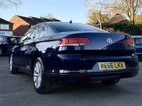 USED 2016 66 VOLKSWAGEN PASSAT 1.6 TDI BlueMotion Tech SE Business Saloon 4dr Diesel Manual Euro 6 (s/s) (120 ps) 