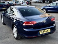 USED 2016 66 VOLKSWAGEN PASSAT 1.6 TDI BlueMotion Tech SE Business Saloon 4dr Diesel Manual Euro 6 (s/s) (120 ps) 