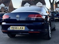 USED 2016 66 VOLKSWAGEN PASSAT 1.6 TDI BlueMotion Tech SE Business Saloon 4dr Diesel Manual Euro 6 (s/s) (120 ps) 