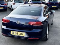 USED 2016 66 VOLKSWAGEN PASSAT 1.6 TDI BlueMotion Tech SE Business Saloon 4dr Diesel Manual Euro 6 (s/s) (120 ps) 