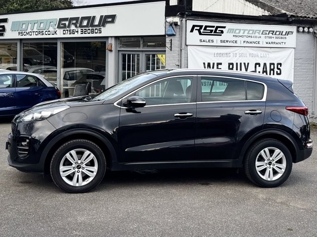 2016 KIA SPORTAGE 1.6 GDi 2 SUV 5dr Petrol Manual Euro 6 (s/s) (130 bhp) - Photo 8