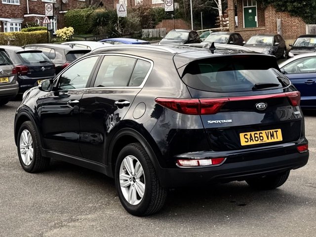 2016 KIA SPORTAGE 1.6 GDi 2 SUV 5dr Petrol Manual Euro 6 (s/s) (130 bhp) - Photo 10
