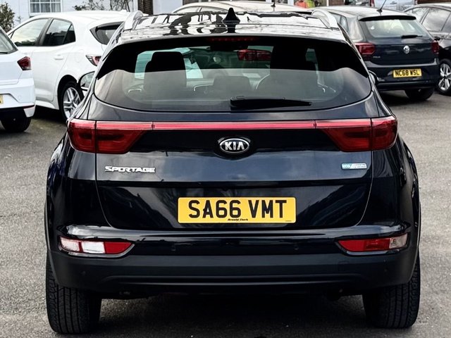 2016 KIA SPORTAGE 1.6 GDi 2 SUV 5dr Petrol Manual Euro 6 (s/s) (130 bhp) - Photo 6