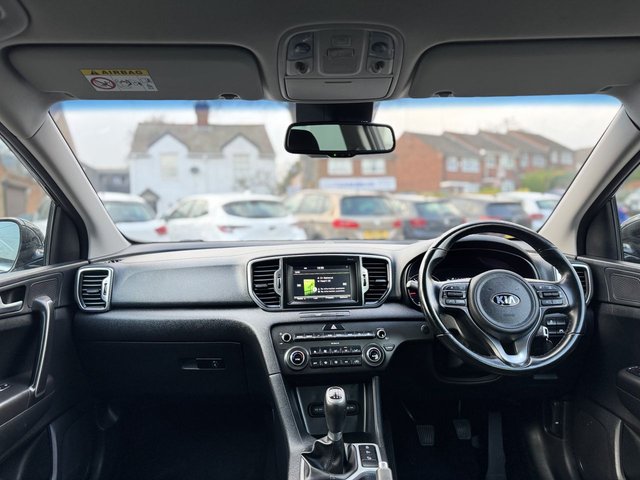 2016 KIA SPORTAGE 1.6 GDi 2 SUV 5dr Petrol Manual Euro 6 (s/s) (130 bhp) - Photo 11