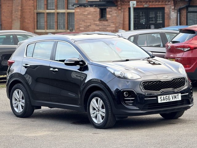 2016 KIA SPORTAGE 1.6 GDi 2 SUV 5dr Petrol Manual Euro 6 (s/s) (130 bhp) - Photo 3