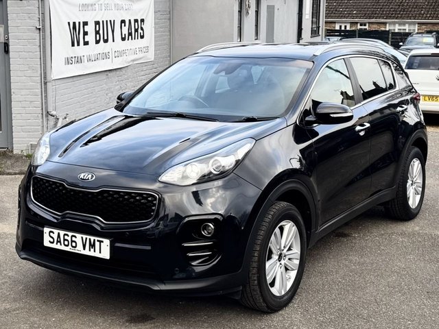 2016 KIA SPORTAGE 1.6 GDi 2 SUV 5dr Petrol Manual Euro 6 (s/s) (130 bhp) - Photo 4