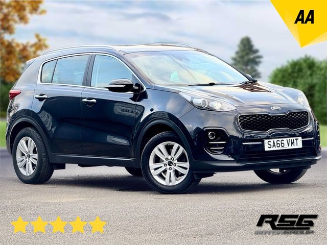 2016 KIA SPORTAGE 1.6 GDi 2 SUV 5dr Petrol Manual Euro 6 (s/s) (130 bhp)