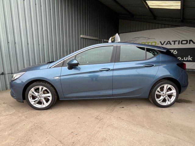2017 VAUXHALL ASTRA 1.4i SRi Hatchback 5dr Petrol Manual Euro 6 (100 ps) - Photo 9