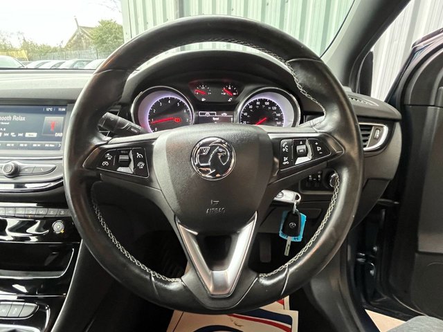 2017 VAUXHALL ASTRA 1.4i SRi Hatchback 5dr Petrol Manual Euro 6 (100 ps) - Photo 5