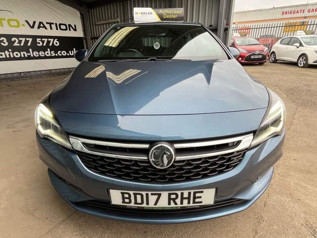 2017 VAUXHALL ASTRA 1.4i SRi Hatchback 5dr Petrol Manual Euro 6 (100 ps) - Photo 10