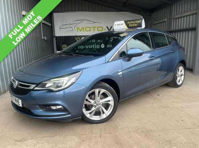 2017 VAUXHALL ASTRA