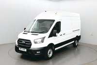 USED 2021 71 FORD TRANSIT 2.0 350 EcoBlue Leader FWD 130 BHP L3 H3 Euro 6 ULEZ Compliant Front and Rear Parking Sensors | DeadLocks Fitted