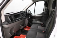 USED 2021 71 FORD TRANSIT 2.0 350 EcoBlue Leader FWD 130 BHP L3 H3 Euro 6 ULEZ Compliant Front and Rear Parking Sensors | DeadLocks Fitted