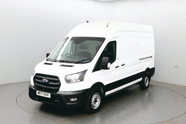 View our Ford Transit 2.0 350 EcoBlue Leader FWD 130 BHP L3 H3 Euro 6 ULEZ Compliant