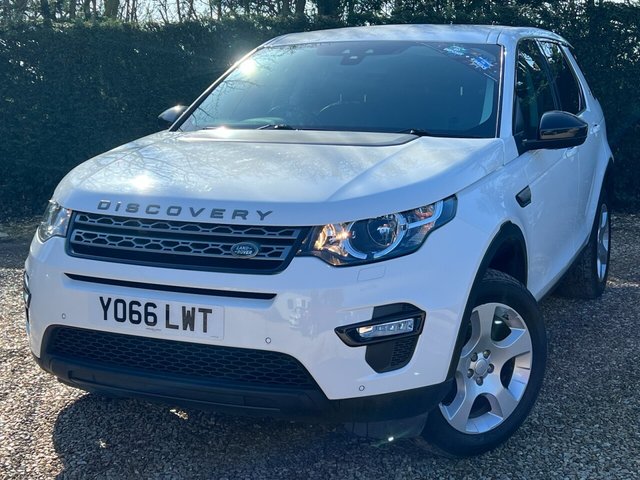 View our LAND ROVER DISCOVERY SPORT