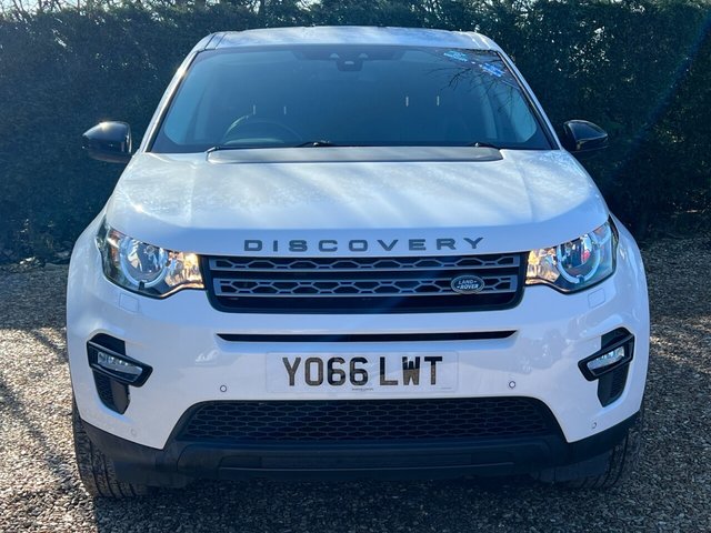 View our LAND ROVER DISCOVERY SPORT