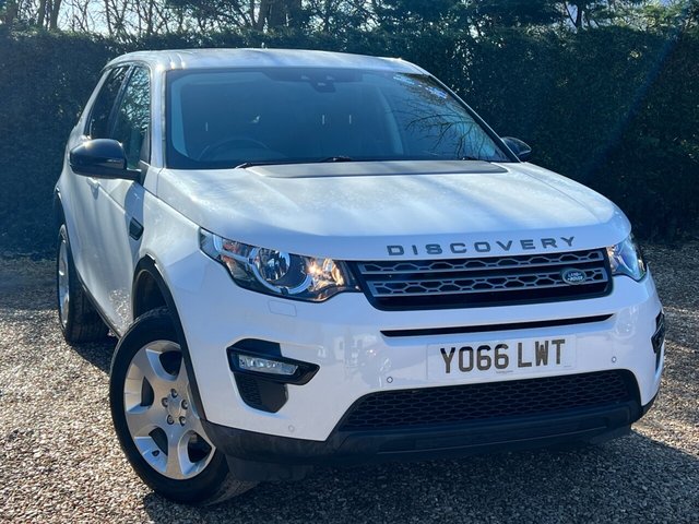 View our Land Rover Discovery Sport 2.0 TD4 Pure Edition SUV 5dr Diesel Manual 4WD Euro 6 (s/s) (5 Seat) (150 ps)