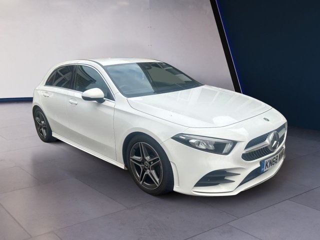 2018 MERCEDES-BENZ A-CLASS 2.0 A250 AMG Line Hatchback 5dr Petrol 7G-DCT Euro 6 (s/s) (224 ps)