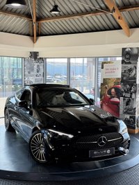 USED 2025 25 MERCEDES-BENZ CLE 2.0 CLE200h MHEV AMG Line (Premium) Coupe 2dr Petrol Hybrid G-Tronic+ Euro 6 (s/s) (227 ps) 