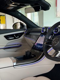 USED 2025 25 MERCEDES-BENZ CLE 2.0 CLE200h MHEV AMG Line (Premium) Coupe 2dr Petrol Hybrid G-Tronic+ Euro 6 (s/s) (227 ps) 