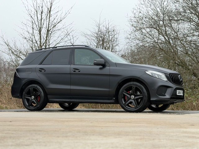 2018 Mercedes-Benz GLE