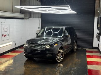 View our LAND ROVER RANGE ROVER