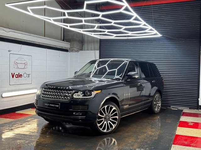 View our LAND ROVER RANGE ROVER