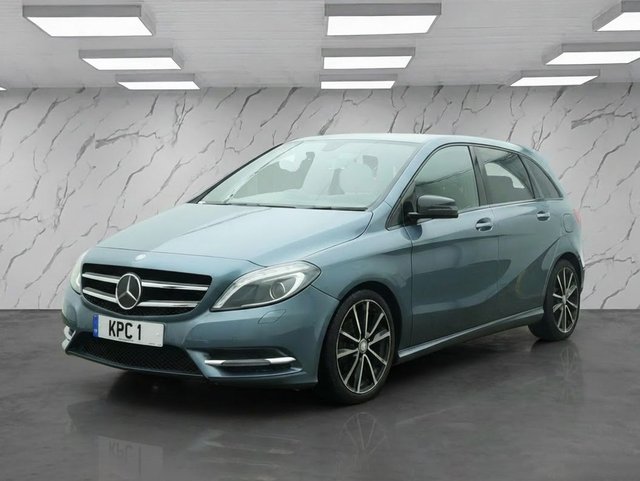 View our MERCEDES-BENZ B-CLASS