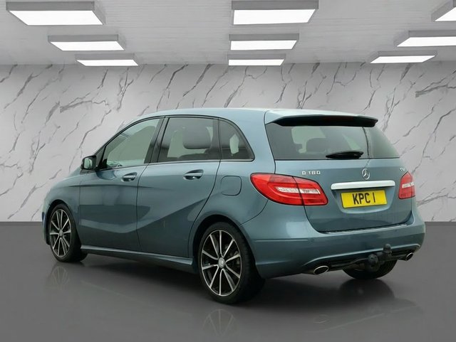 View our MERCEDES-BENZ B-CLASS