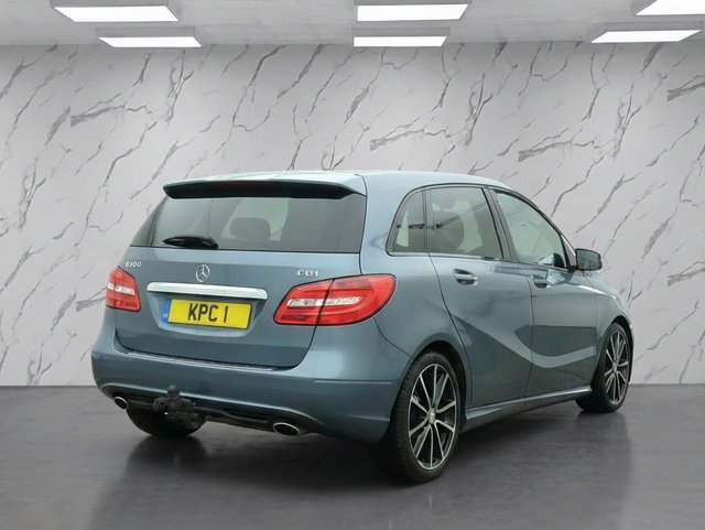 View our MERCEDES-BENZ B-CLASS